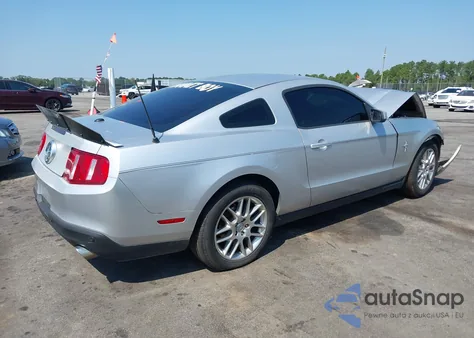 2012 Ford Mustang V6 Premium from USA, damaged, VIN 1ZVBP8AM7C5220275